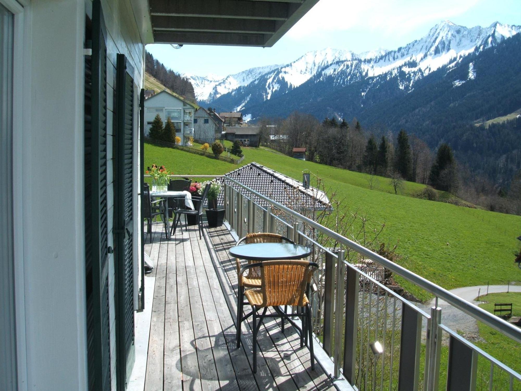 Haus Matt Hotell Laterns Exteriör bild